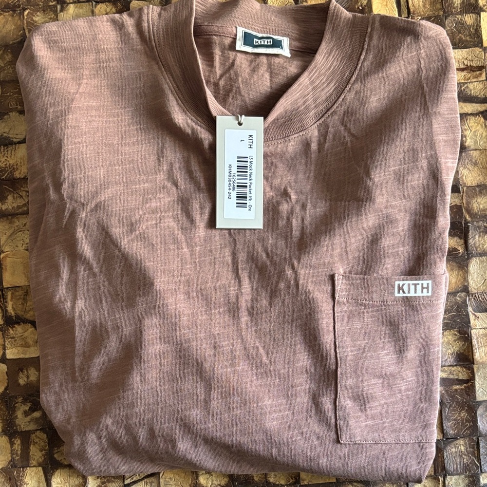 Kith Brown Long Sleeve Tee
